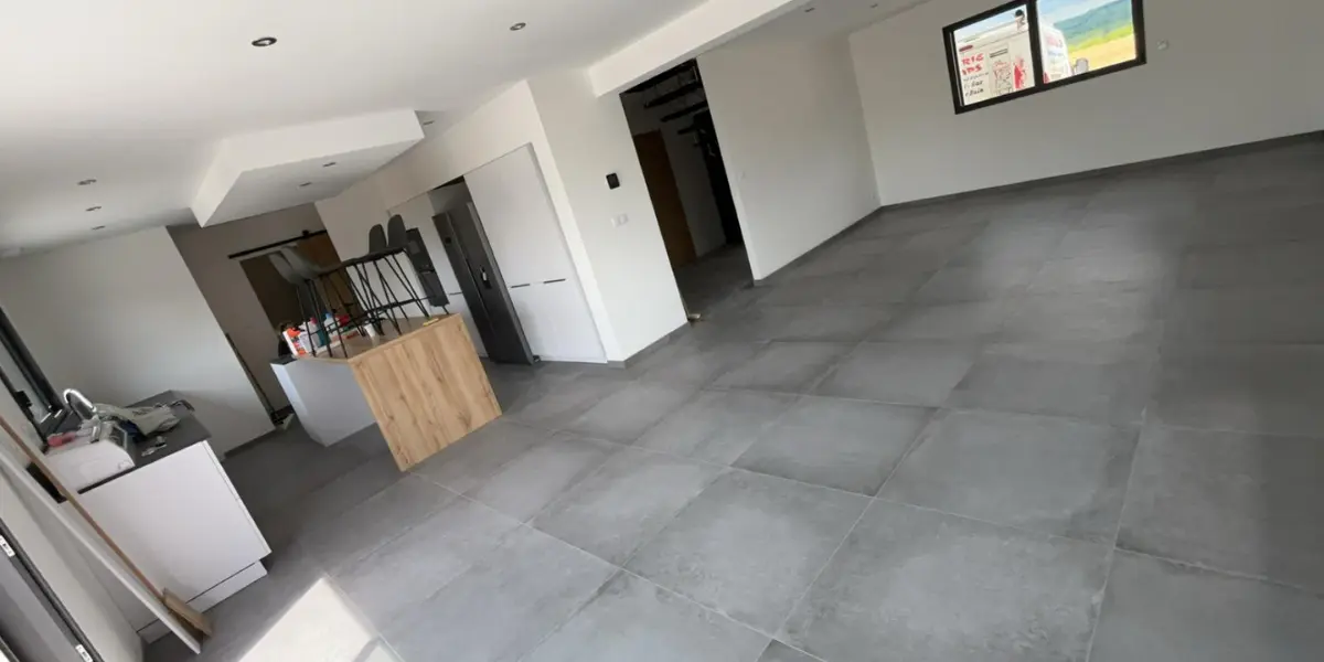 cuisine posée pour une maison individuelle à Alincthun (62)