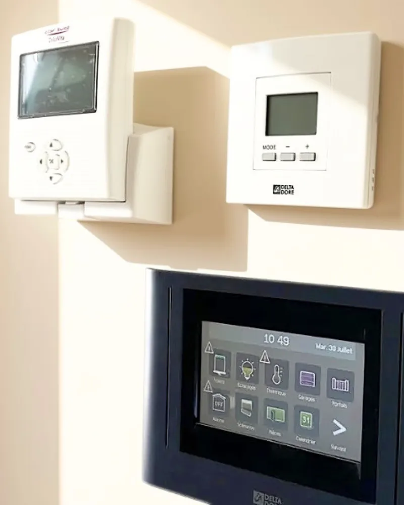 domotique-les-demeures-de-laa Une maison connectée et plus pratique à vivre avec Les Demeures de l'Aa (62)